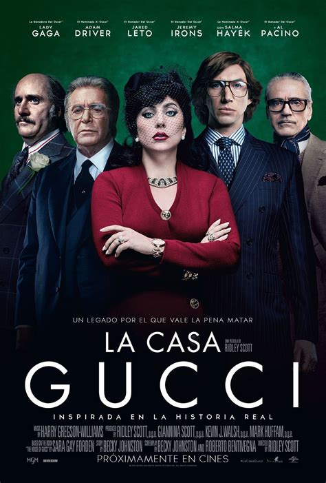 gucci pelicula completa|house of gucci movie 2021.